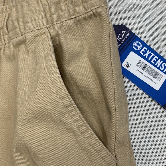NAUTICA Big Boys Uniform Evan Tapered-Fit Stretch Joggers Size S(8) - Picture 8 of 9